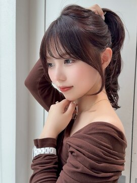 髪質改善サロン hearts. 熊本/縮毛矯正/レイヤーカット/ショートボブ【ハーツ】 韓国顔周り/ハイレイヤーカット/ワンホンレイヤー/熊本