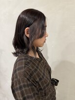 ラーム 宇部高校前店(rame) 髪質改善、レイヤースタイル