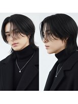 ナチュラル 渋谷(NATURAL)&nbsp;●フェザーパーマ／スパイキーショート［メン ズ／渋谷］