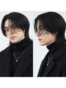 ナチュラル 渋谷(NATURAL) ●フェザーパーマ／スパイキーショート［メン ズ／渋谷］