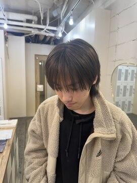 ロア 四条河原町店(LoRE) シースルーマッシュウルフ