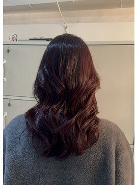 アクト(ACT) ボルドーカラー/似合わせカット