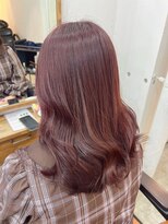 アジールヘア 北千住駅西口店(agir hair)&nbsp;ブリーチなしダブルカラー/ピンクカラー北千住