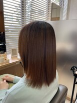 ウイバイファースト(u'i by first) ワンレングレージュスタイル