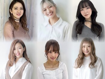 アールプラスヘアサロン(ar+ hair salon)の写真/女性スタイリストが多いサロンで、あなたの魅力を最大限に引き出す◎