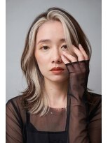 カラーラウンジ(Color Lounge)&nbsp;Color Lounge　白髪ぼかしフェイスフレーミングベージュ