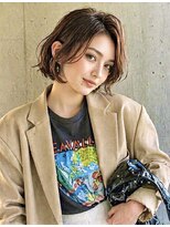 ウィールール 栄町店(WE RULE)&nbsp;外国人風　抜け感ニュアンスレイヤーボブ