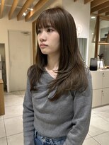 トーチ(torch)&nbsp;レイヤー&透明感オリーブカラー