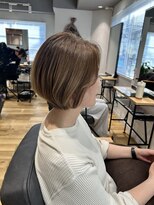 ルーク バイ ヘアーポケット(Luke by hair pocket) 上品なショートボブ