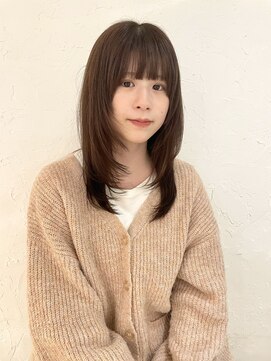 シー(cie) レイヤーカット