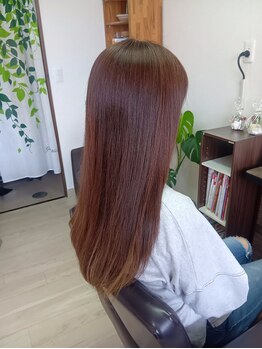 サロンエム(salon.m)の写真/大人女性の髪に合わせたサロンスタイル!忙しい日々に心安らぐひとときを!