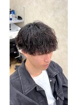 ルースト 京都河原町店(ROOST)&nbsp;波巻きツイストスパイラル/リバースセンターパート/河原町