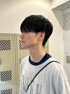 ベンジー 天神店(benji) ナチュラルなマッシュ