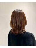 サラサラストレートヘア