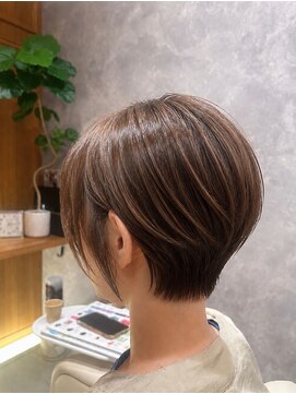 ラメールアヴェダ イオンモール秋田店(Lamelu AVEDA) 大人可愛い丸みショート