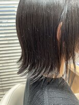 パッセージ ダブリュー 八幡山(hair make passage .w) インナーカラー/シルバー