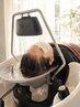 【髪質改善・白髪ぼかし】カット+イノアカラー+TOKIO+頭侵浴極上ヘッドスパ