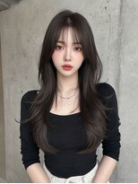 ロッソ ヘアアンドスパ 谷塚店(Rosso Hair&SPA) レイヤーカット/ロングレイヤー/フェイスレイヤー/