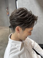 アンディ 御堂筋なんば店(ANDY)&nbsp;大人メンズビジネスショートハイライトツーブロックメンズカット