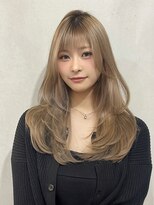 スイート ヘアデザイン(Suite HAIR DESIGN)&nbsp;韓国風レイヤーカット艶髪ハッシュカット小顔透明感カラー