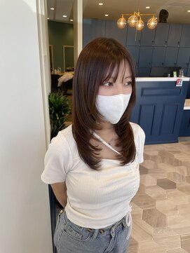 ラグ バイ シゲルカットクラブ 神田久志本店(lag) レイヤーカット