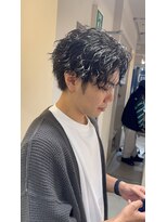 キャンバス バイ ネオリーブ 横浜西口(Canvas by neo.)&nbsp;横浜★メンズツイストスパイラルパーマ