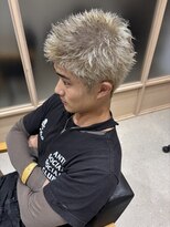 ルーム 四日市店(room)&nbsp;ブロンドスパイキーショート