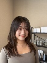 エラン バイ シック 押上 曳舟(ELAN by Chic) くびれレイヤー×柔らかミディアム やり過ぎないハッシュカット