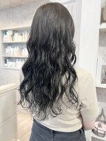 キャアリー(Caary) 福山市美容室Caaryロングヘアしっかりくるっとデジタルパーマ