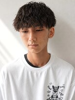 メンズサロンオー 宮崎(Men's salon O.) ツイスパ 刈り上げ 20代 ツーブロック マッシュヘア