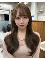 ヴィヴィッド オモテサンドウ(ViViD omotesando)&nbsp;《表参道》小顔見えNo.1！コテ巻き韓国風顔まわりレイヤーカット