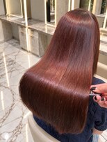 アース 渋谷店(HAIR&MAKE EARTH)&nbsp;艶感ロング美髪縮毛矯正