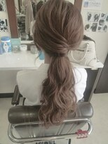 大人ダウンポニー
