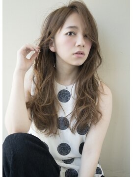 ローラン(ROULAND) 無造作とろみウェーブバレイヤージュ20代30代40代