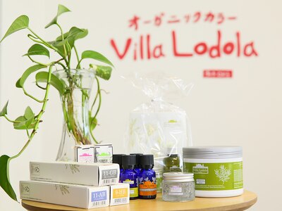 92%オーガニックのVilla Lodolaで、色持ちが良く、綺麗な髪へ。