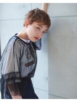 ブラン 梅田(Blanc)&nbsp;【Blanc】ハイトーン × ベリーショート