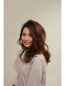 ヘアートゥリース 武蔵小杉店(hair trees) 大人秋髪ロング　hair trees 武蔵小杉店