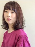 ふわパーマ