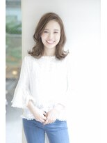 アフロディーテ 銀座(APHRODITE GINZA)&nbsp;ショコラアッシュ/ふんわりカール/ヘルシースタイル/銀座/東銀座