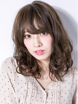 カバーヘア ブリス 大宮西口(COVER HAIR bliss) *bliss大宮*スパイラルカールがモードでグラマラス小顔セミディt