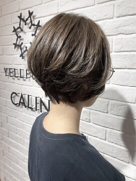 ヘア スパ ビューティー エールフォルム(HAIR SPA BEAUTY YELLFORME) ふんわりショート