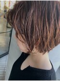 ハイライト&バイオレットベージュカラー★
