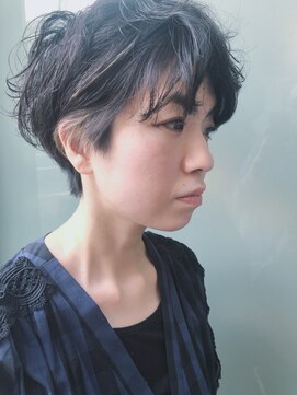 ヘアーエン(HAIR en) マニッシュショート
