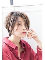 ニコ ヘアーデザイン 大野城(NICO hairdesign) ショートボブ