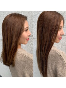 グレース(GRACE) ストレートでも馴染むエクステロング