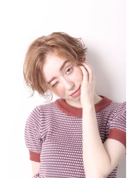 アイノア ルアナ 青山(AInoa RUANA) 無造作ショート【髪質改善RUANA青山】