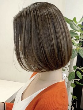 ネックス 表参道本店(nex) 【nex表参道】白髪ぼかし/ハイライト/表参道/髪質改善/白髪染め