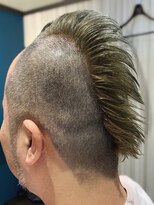 HAIR SHOP ゴウ六&nbsp;モヒカン＊ブリーチ＊マット