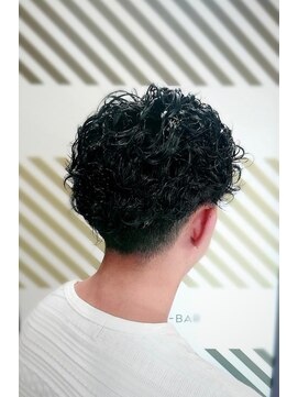バーバーバー 都賀(BARBER-BAR) BARBER-BARビジネスパーマ