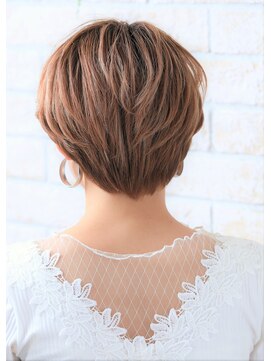 ソア 武蔵小杉(SOAR) 前髪大人かわいいココアブラウンレッドゆるふわフリンジウェーブ